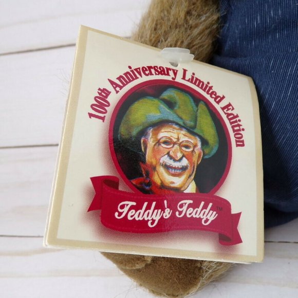 DanDee Teddy's Teddy 100th Anniversary Bear in Sailors Outfit 7"  2842 - Picture 6 of 8